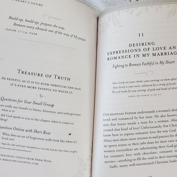 Lot Of 4 Women's Bible Study Your Hearts Desire Sheri Rose Shepherd Small Group - Picture 5 of 8